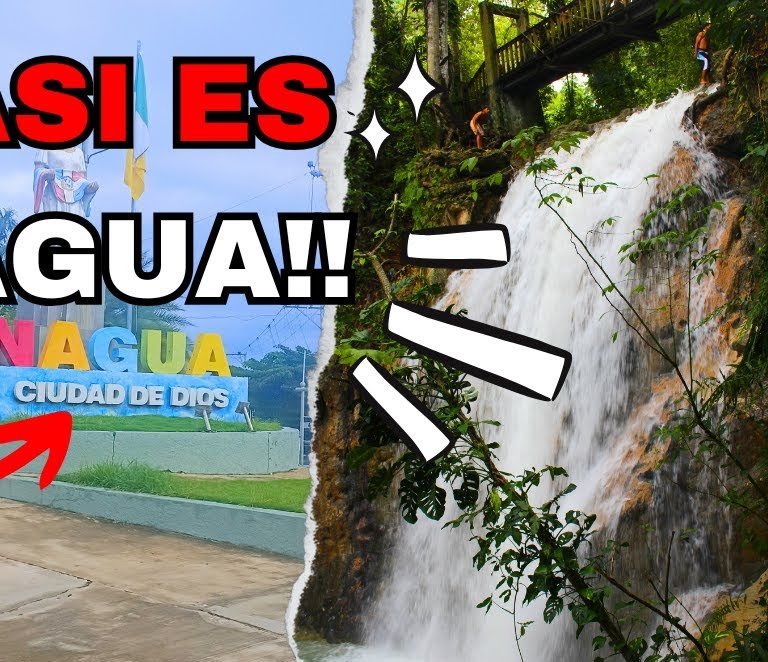 Salto de agua de Nagua, República Dominicana